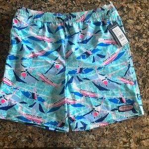 Vineyard vines swim trunks new with tags!